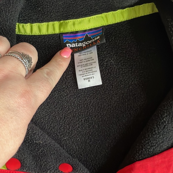 Vintage Patagonia Synchilla Women’s Medium - Picture 3 of 5